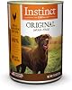 Instinct Original Wet Dog Food, Grain Free Recipe - Real Rabbit, 13.2 oz. Cans (Pack of 6)