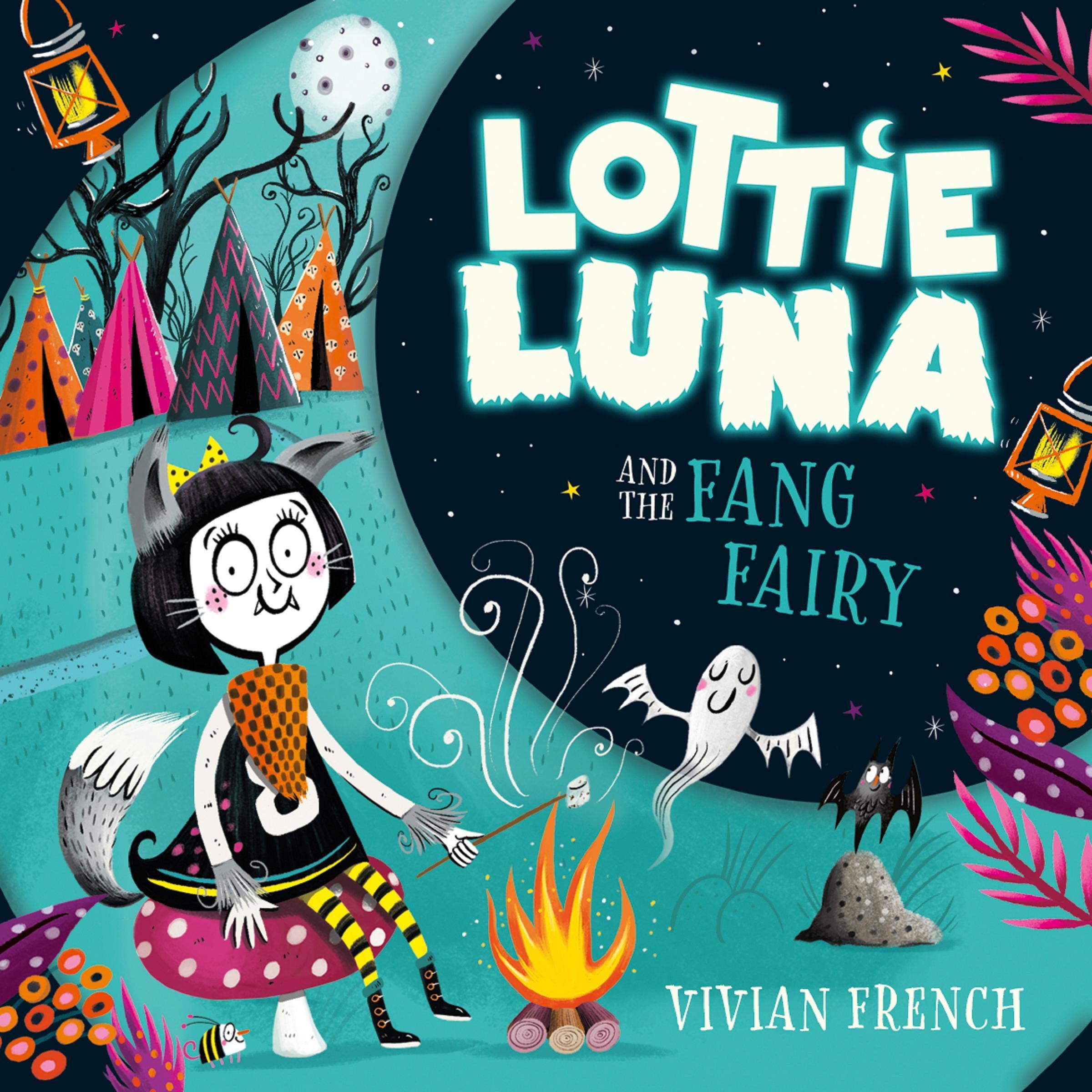Cover art for Lottie Luna and the Fang Fairy