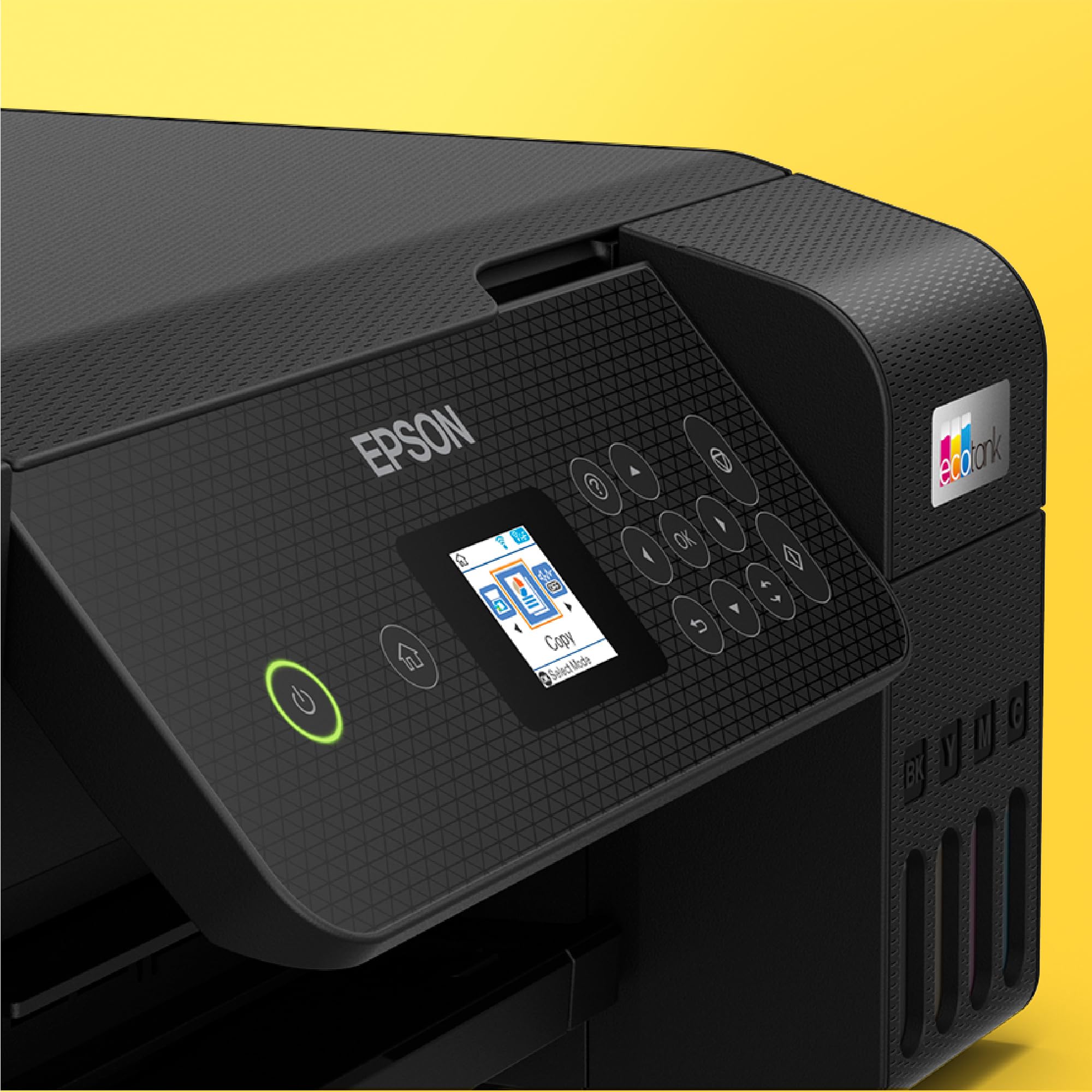 Epson Stampante EcoTank Multifunzione, Nero, Multifunzione
