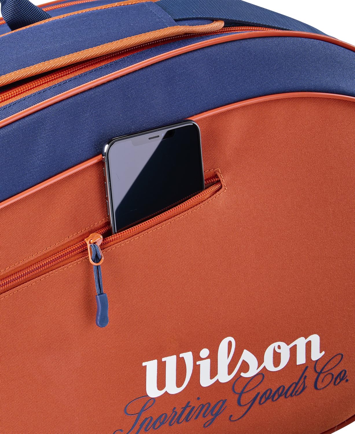 WILSON Sac de Tennis Roland-Garros 2026 Team, 6 Raquettes