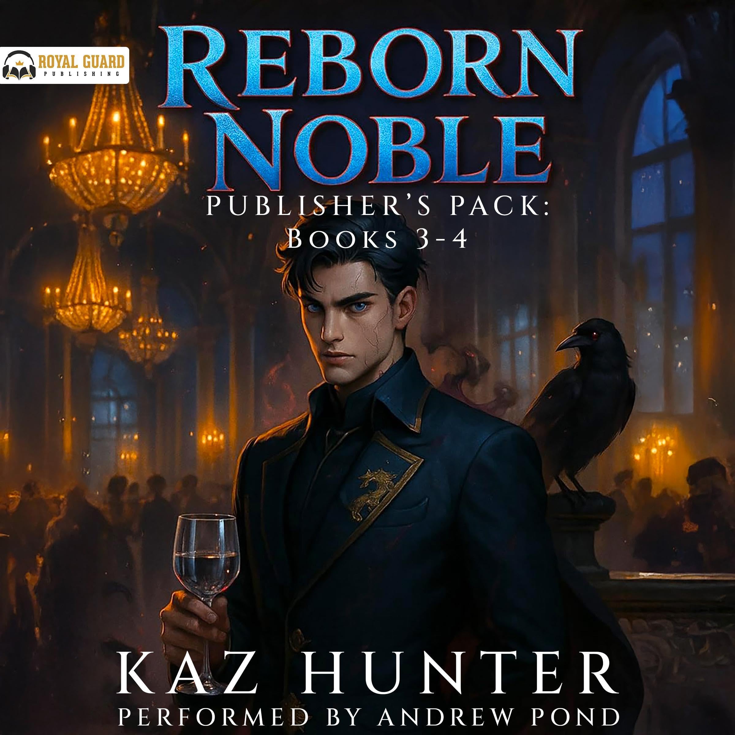 Cover art for Reborn Noble Publisher's Pack: Books 3-4