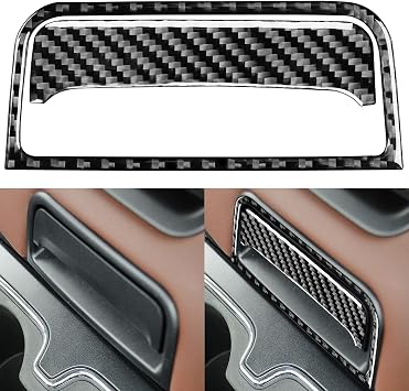 NVCNX Real Carbon Fiber Trim for Chevy Silverado/GMC Sierra Accessories