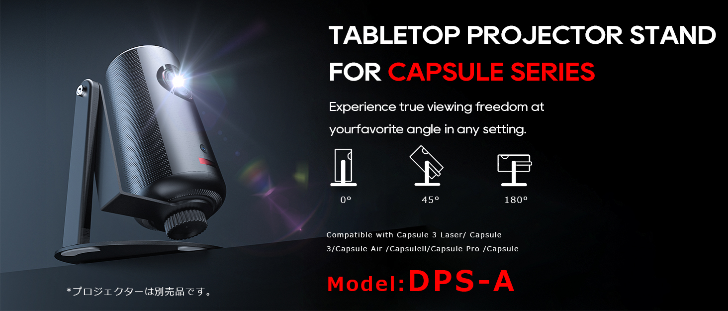 Amazon.com: Haweah Projector Stand for Nebula Capsule Series