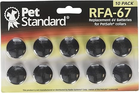 Pile petsafe rfa 67 Outlet
