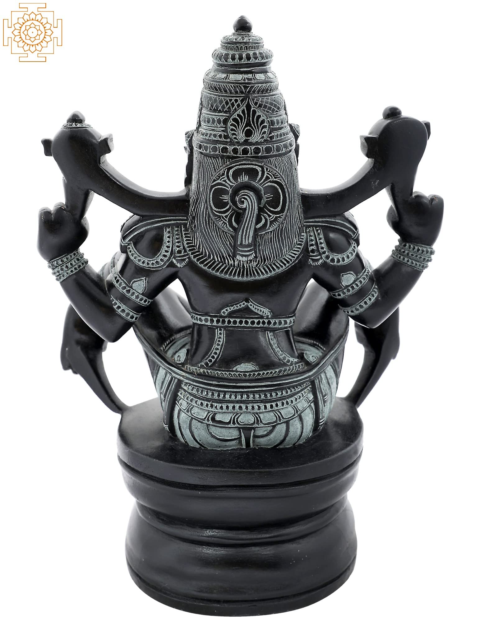 Amazon.co.jp: ヨガマドラのナラシマ神 - 南インドの石像