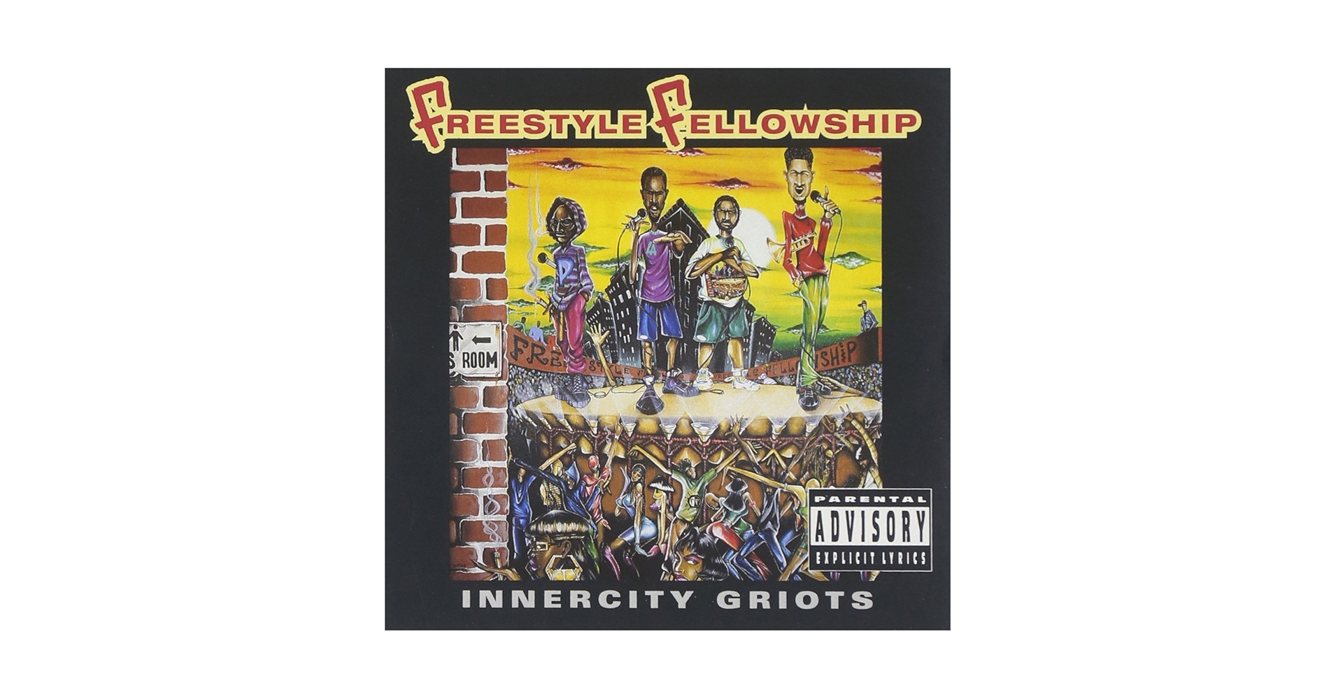 Freestyle Fellowship – Innercity Griots Freestyle Fellowship - Innercity Griots - Amazon.com Music