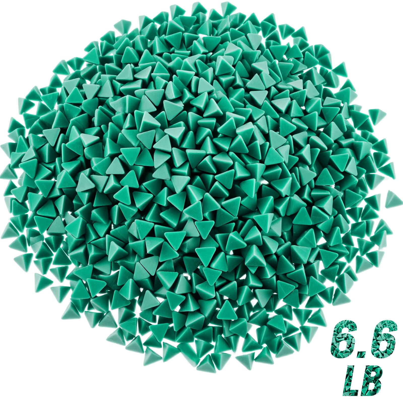 Resin Tumbling Media - Rust Removal & Polishing -1