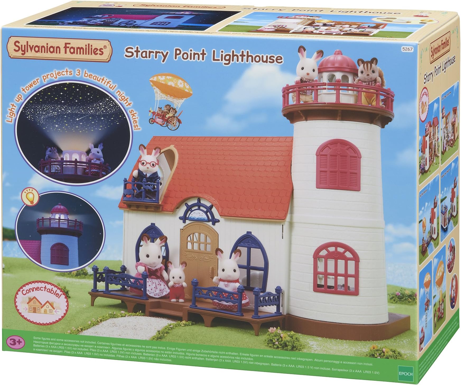 Starry Point Lighthouse.Regular