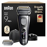 Braun Serie 9 Pro + Rasoio Elettrico Barba, Wet&Dry