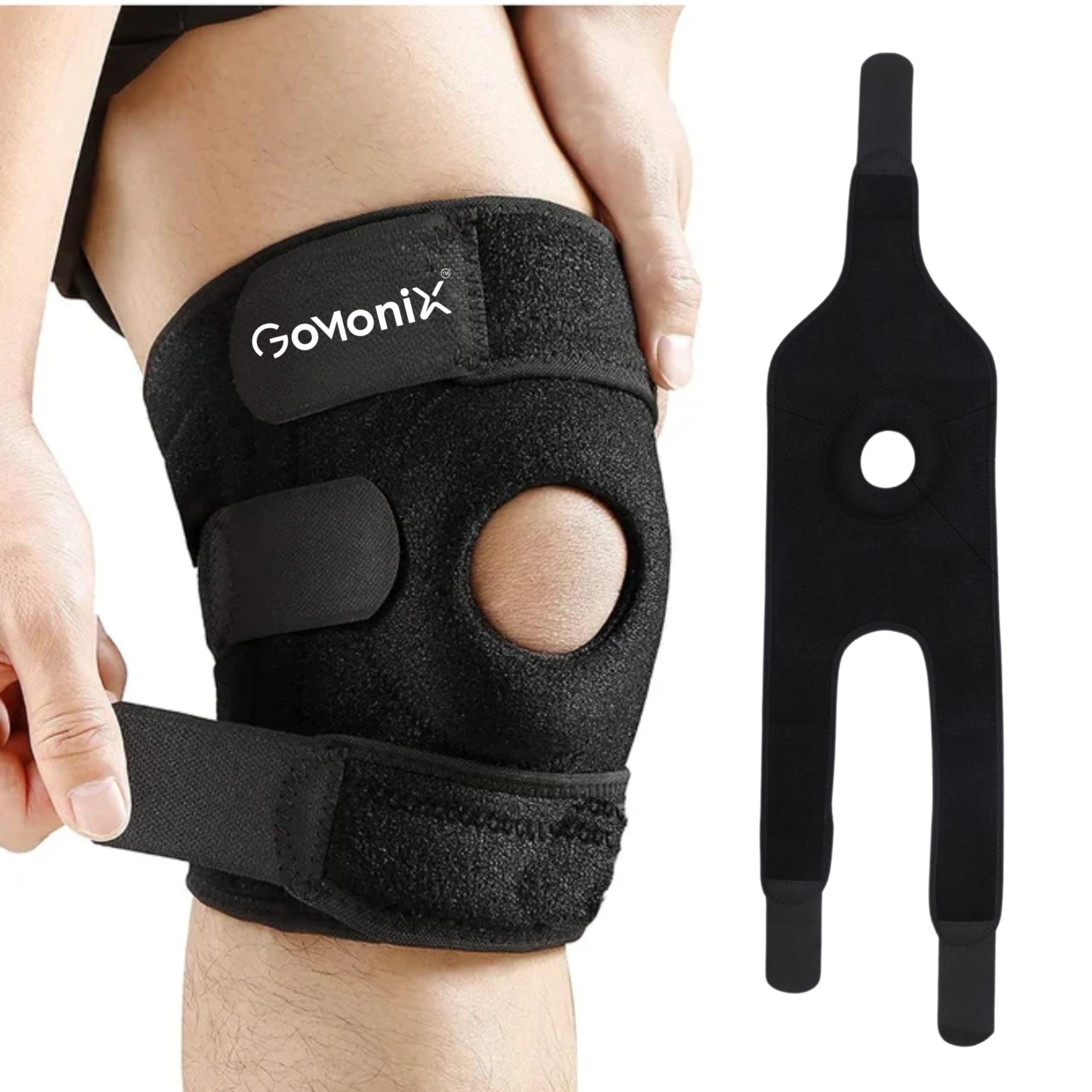 See full amazon price history chart for GoMoniX® Premium Knee Cap for Men – Knee Brace with Enhanced Support – Adjustable & Breathable Knee Support for Women, Knee Caps for Women for Pain Relief, and Knee Brace for Sports | Pack of 1 GoMoniX® Premium Knee Cap for Men – Knee Brace with Enhanced Support – Adjustable & Breathable Knee Support for Women, Knee Caps for Women for Pain Relief, and Knee Brace for Sports | Pack of 1 (B0DBHD8ZLW) Amazon Price History, Amazon Price Tracker