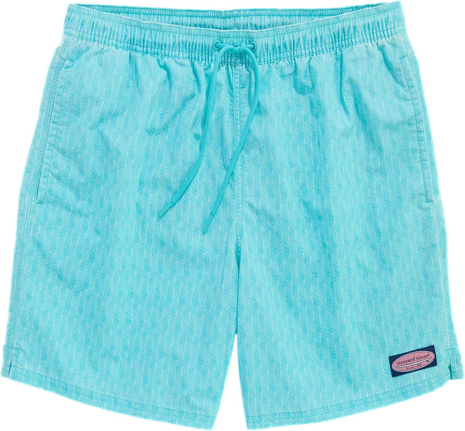 Vineyard Vines Men's 6 Inch Solid Island Swim Trunks