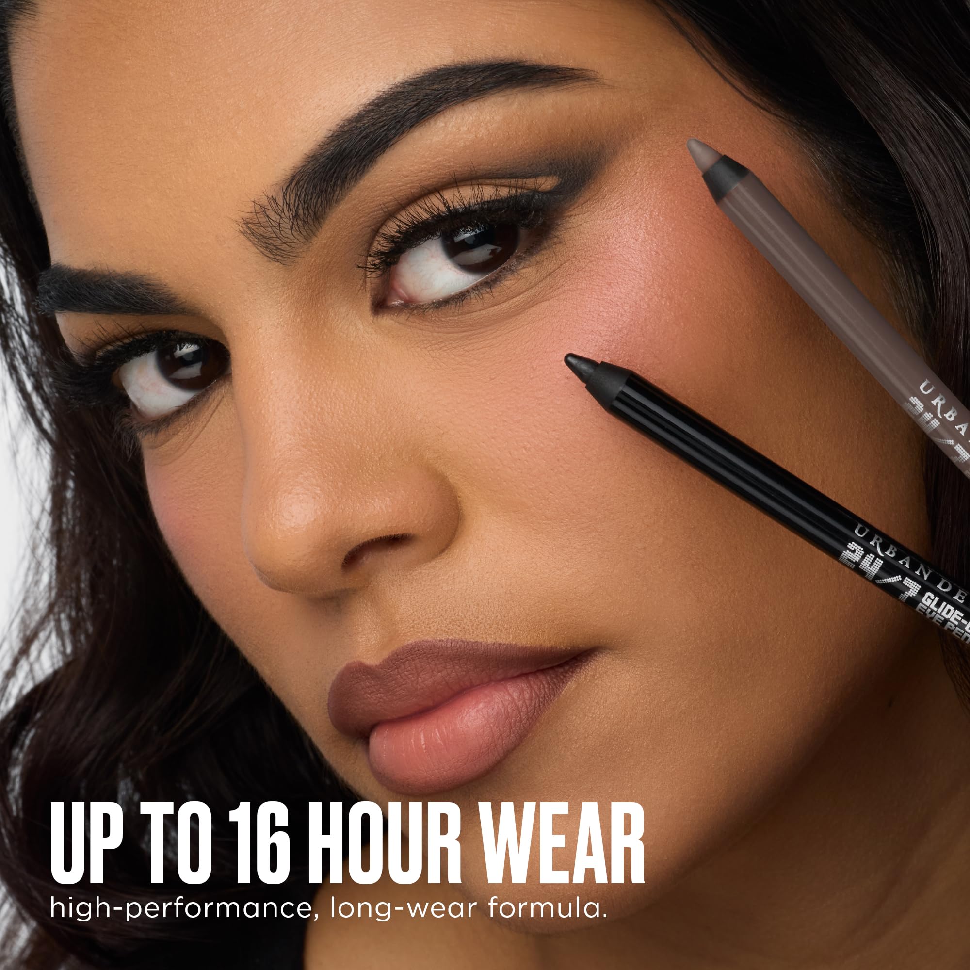 Urban Decay 247 Glide-On Waterproof Eyeliner Pencil - Smudge-proof Liner | Longwear Eye Pencil Up to 16HR Wear - Transfer-Proof Creamy No-Tug Hydrating Vitamin E Matte Shimmer Metallic Glitte product thumbnail 7
