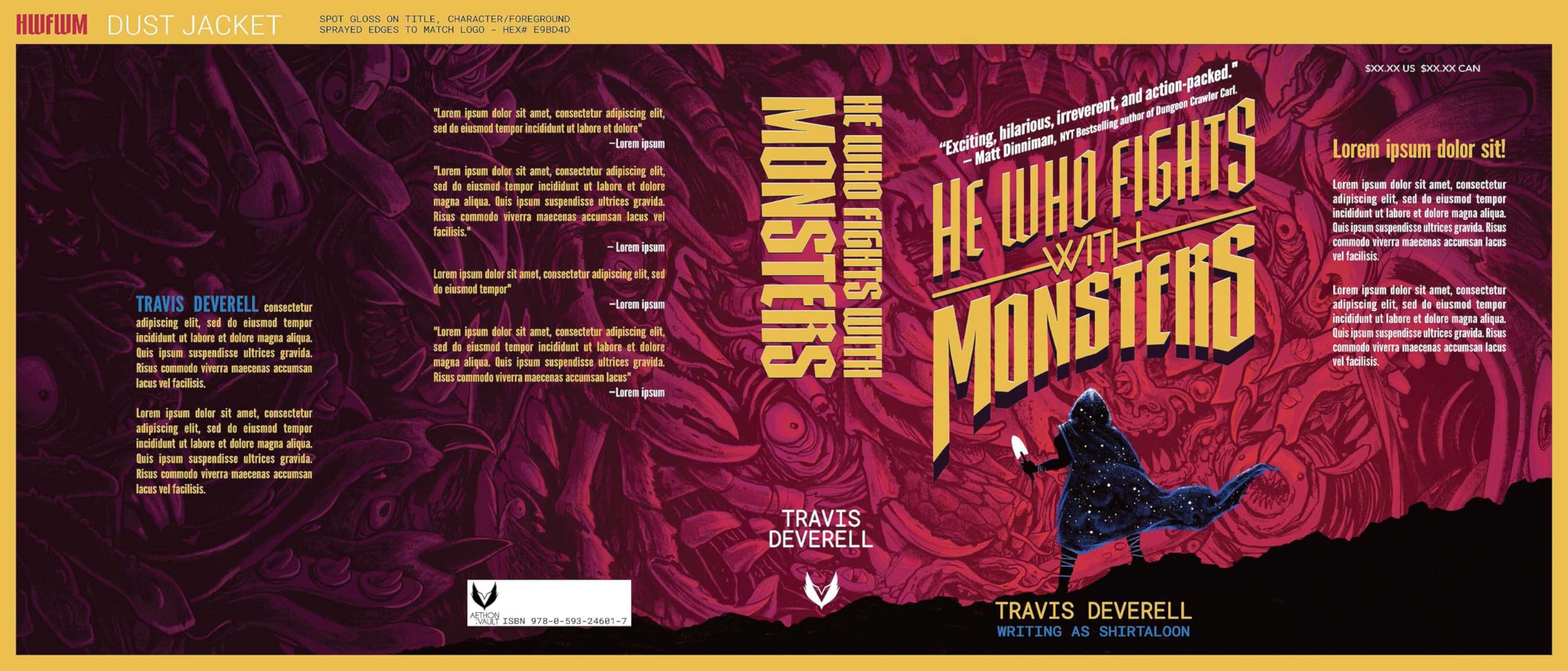 He Who Fights With Monsters, Book 1: Outworlder (Volume 1)