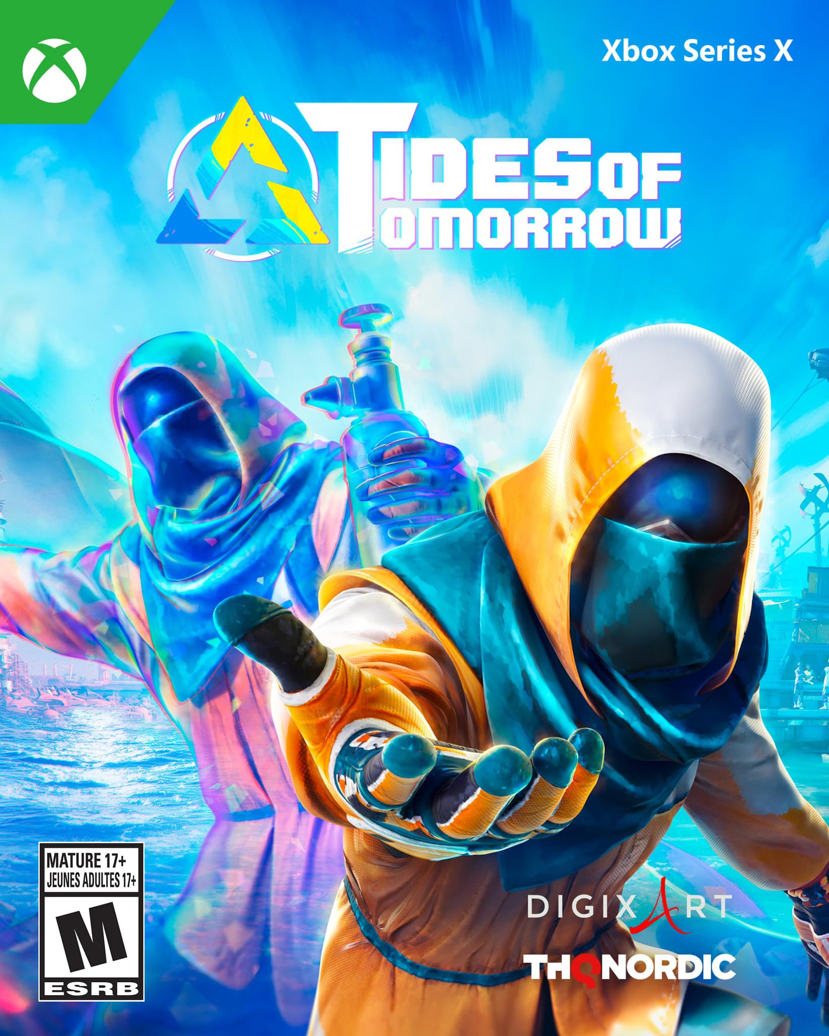 Tides of Tomorrow - Xbox Series X/S - Very Good - Used Game