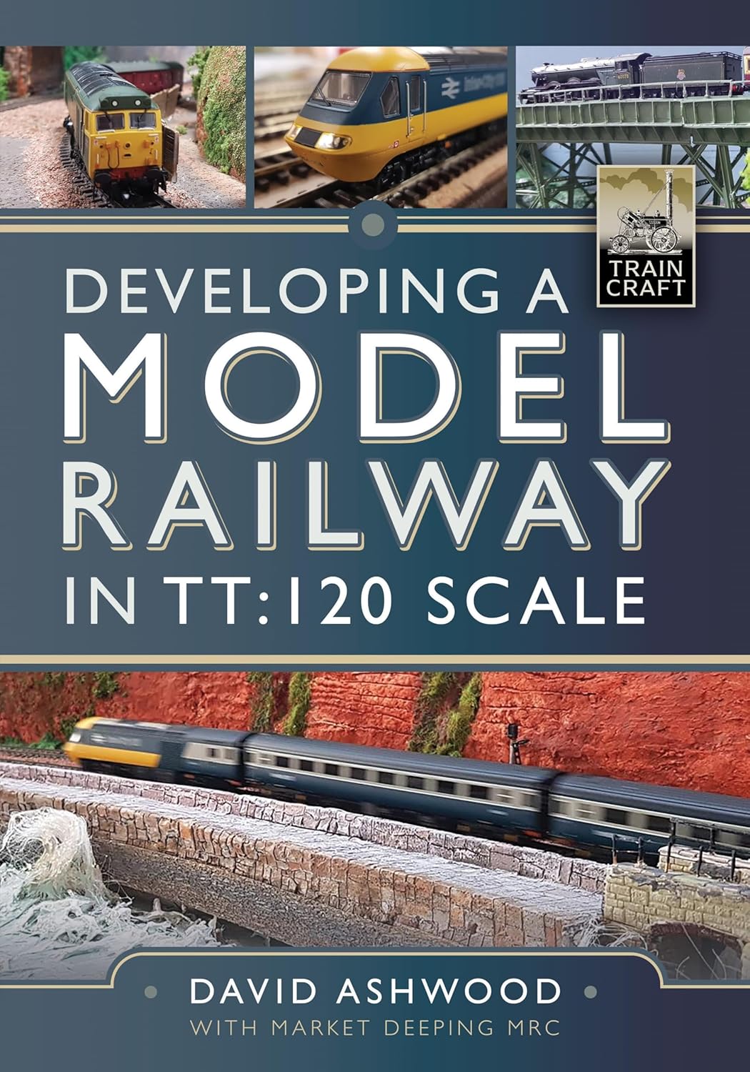 Developing a Model Railway in TT:120 Scale      Hardcover – December 11, 2025