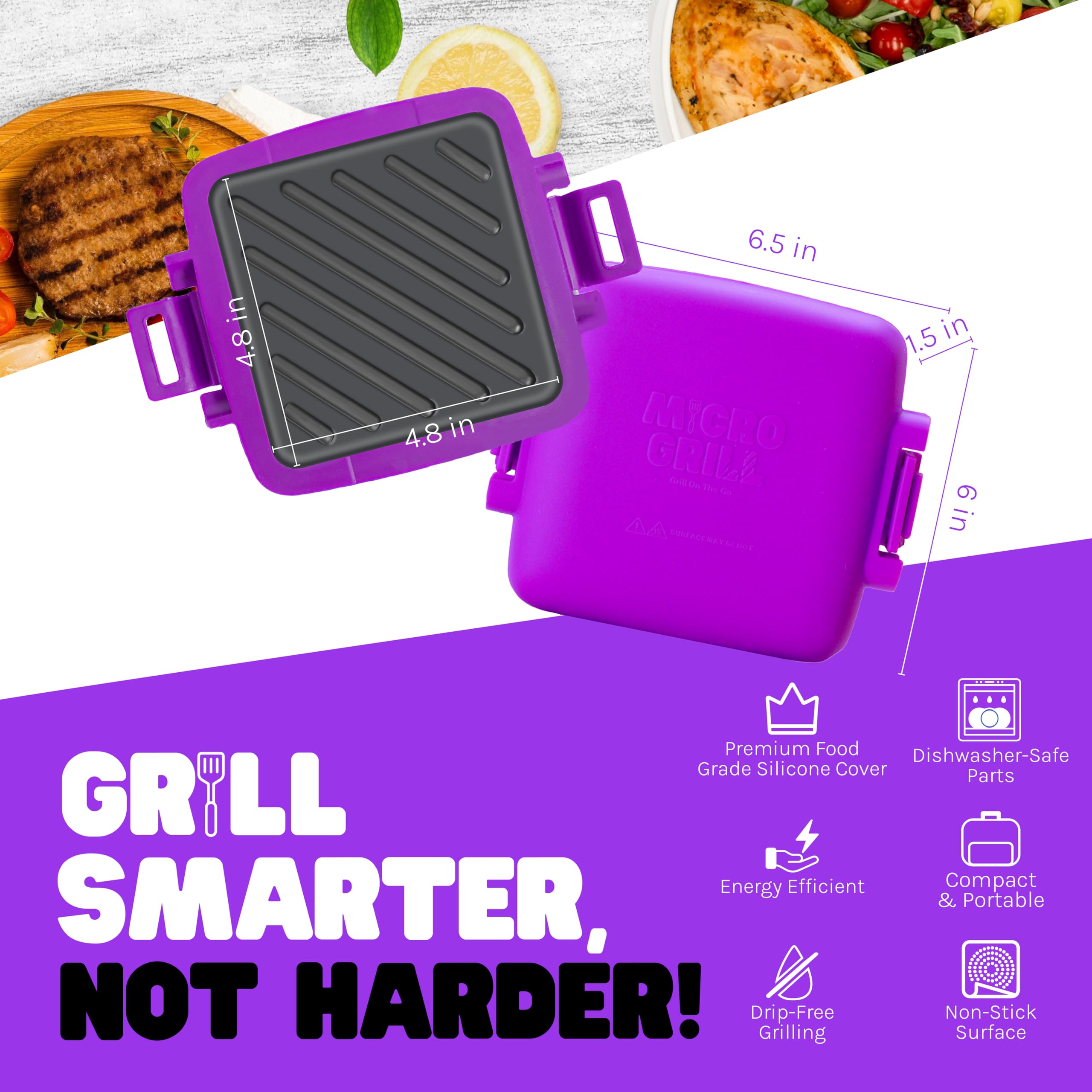 Microwave Toastie Maker,Microwave Toastie Sandwich Maker,Micro-Munchy Grilled Cheese Maker