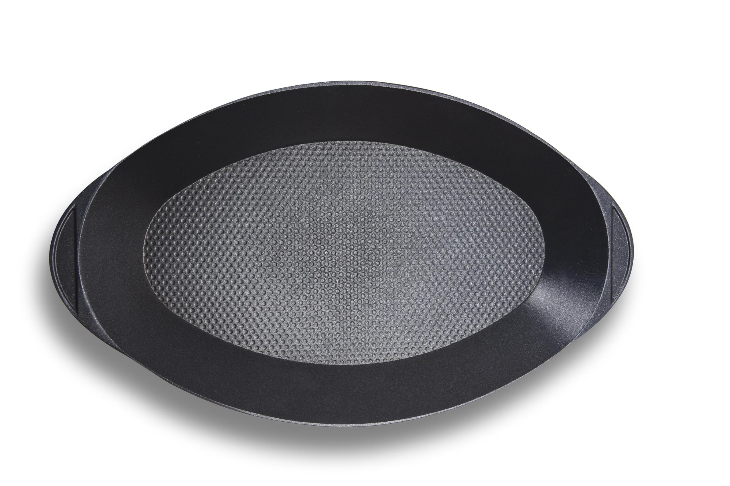 RISOLI' | EXPLORA, Pesciera Ovale Antiaderente 46x26,5 cm, Fondo Salva Aroma, Casseruola per Barbecue, Gas o Forno, in Alluminio Fuso Riciclato, Made in Italy