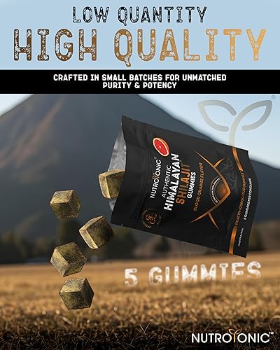 Miniatura 6 de NutroTonic Auténtico Himalaya Shilajit  Sin azúcar añadido  Endulzado con miel de manuka silvestre  Sabor a aceite de naranja sanguina orgánica