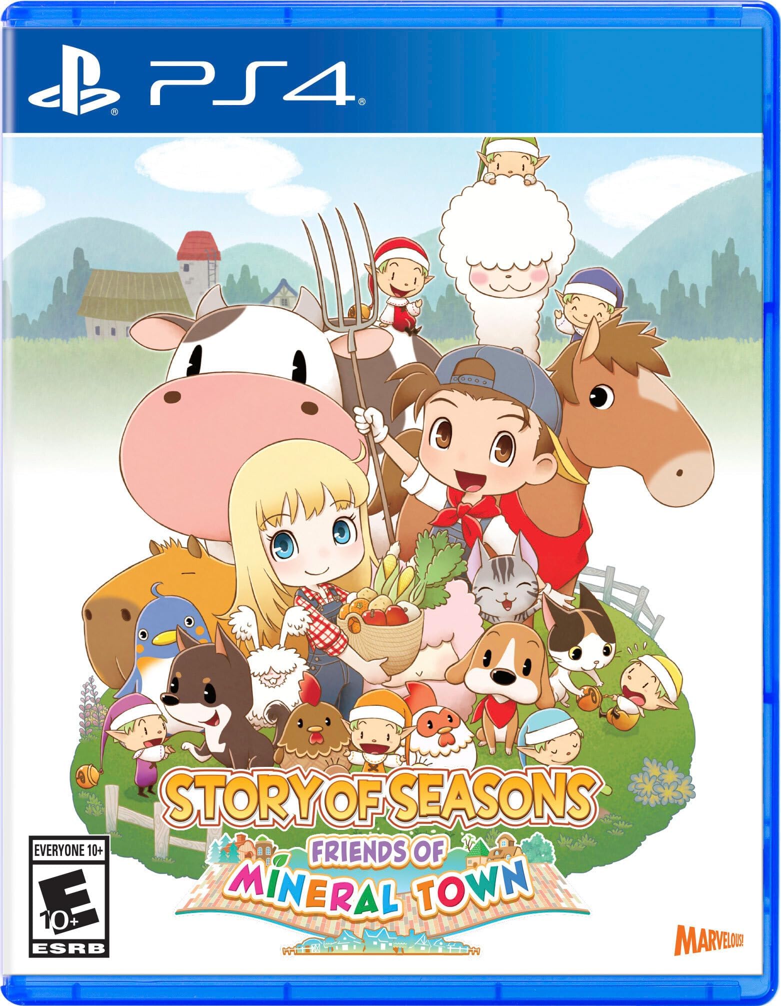 XSEED Games STORY OF SEASONS: Friends of Mineral Town - PlayStation 4