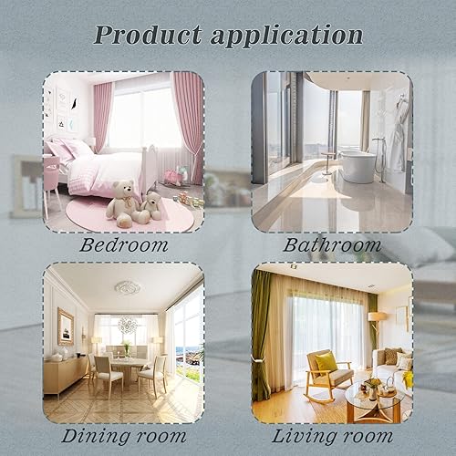 Miniatura 5 de Hion Paquete de 6 alzapaños magnéticos para cortina, dorados, abrazaderas de cortina, hebillas, soportes de ganchos para el hogar, dormitorio,