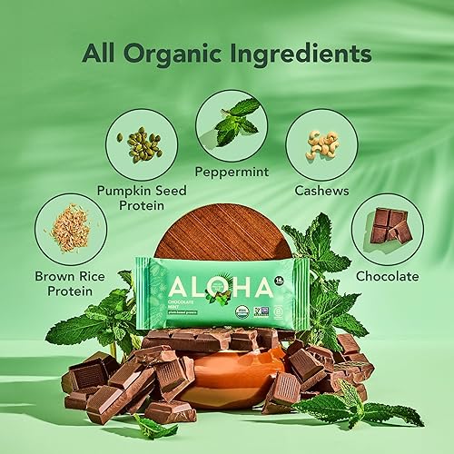 Miniatura 7 de Aloha Barra proteica Vainilla y almendra 12 unidades el embalaje puede variar 1001108010 1 1