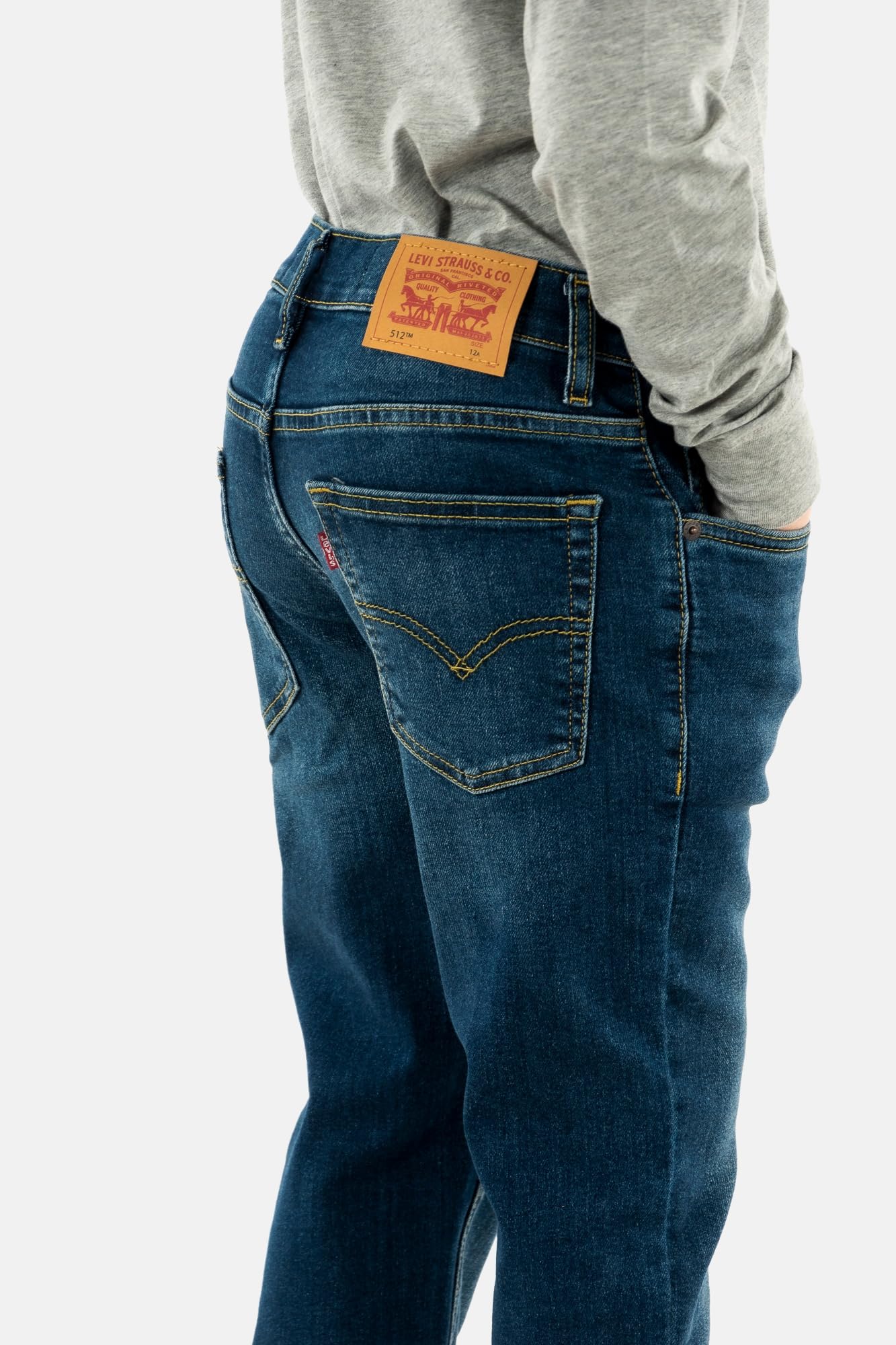 Levi's Lvb 512 Slim Taper Jean - Nieformalne spodnie Niemowlęta - chłopcy