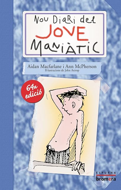 Portada de Nou Diari del jove maniàtic