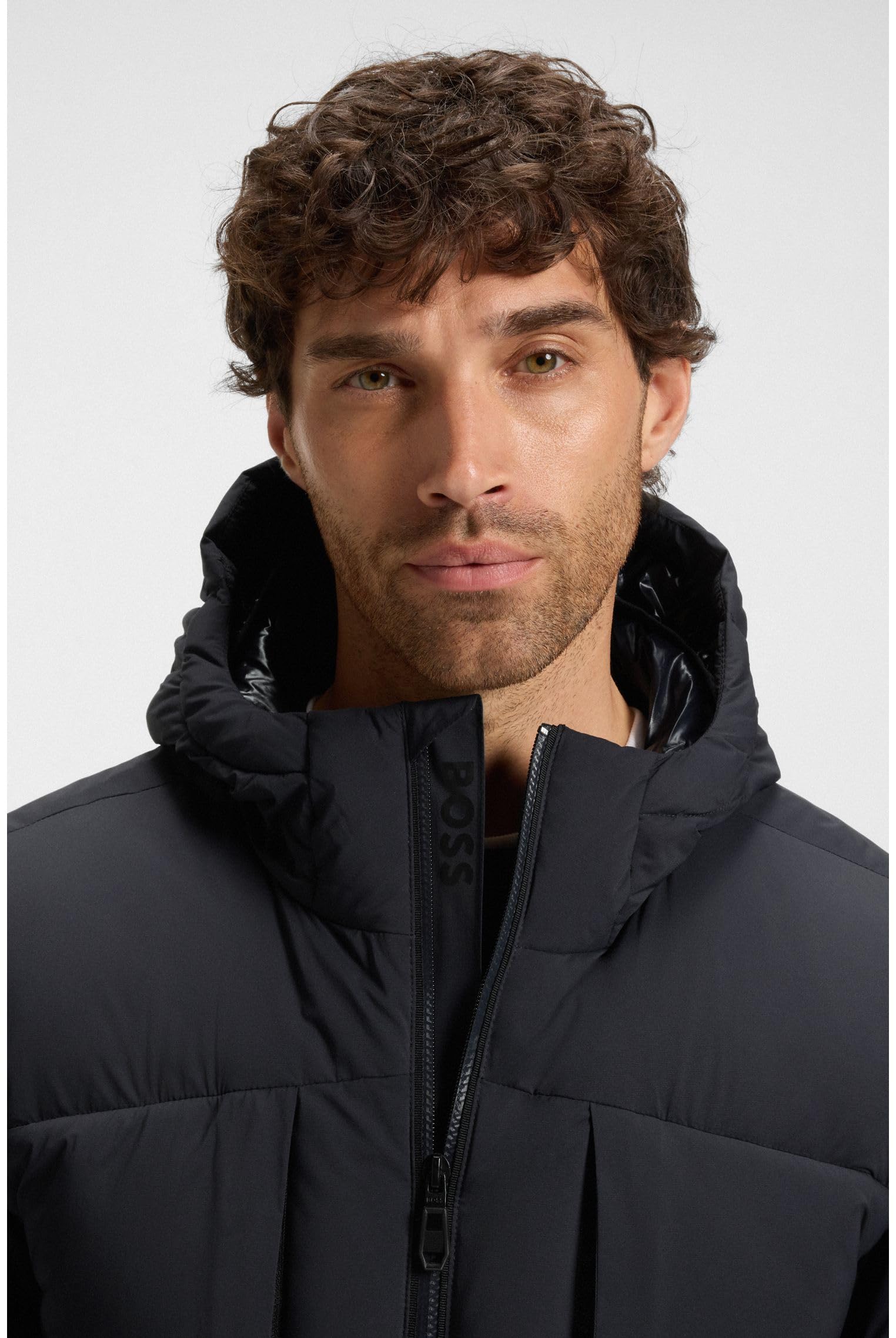 BOSS Herren Ow_riplite Puffer Hd Parka
