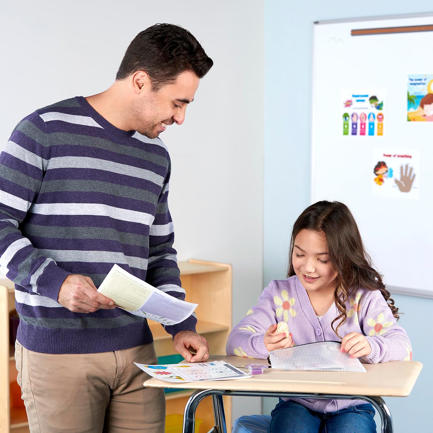 Nasco NE40156 First Aid Classroom Kit: Student Mental Health for Grades K-5