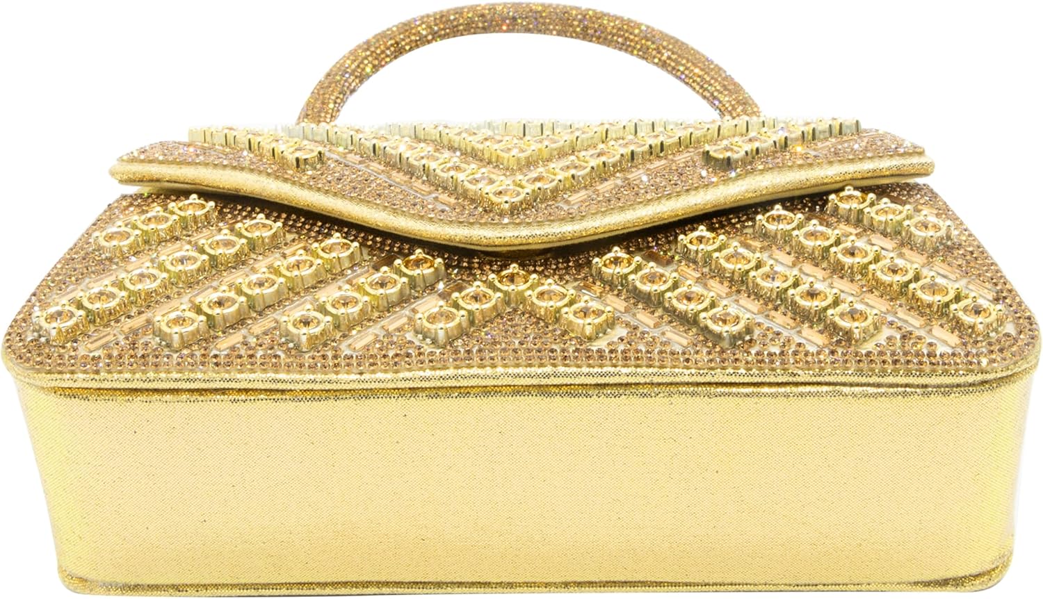 Clutch Purses for Women Sparkly Rhinestones Purses and Handbags for Wedding Party Evening Crossbody Bag with Chain - Image 8