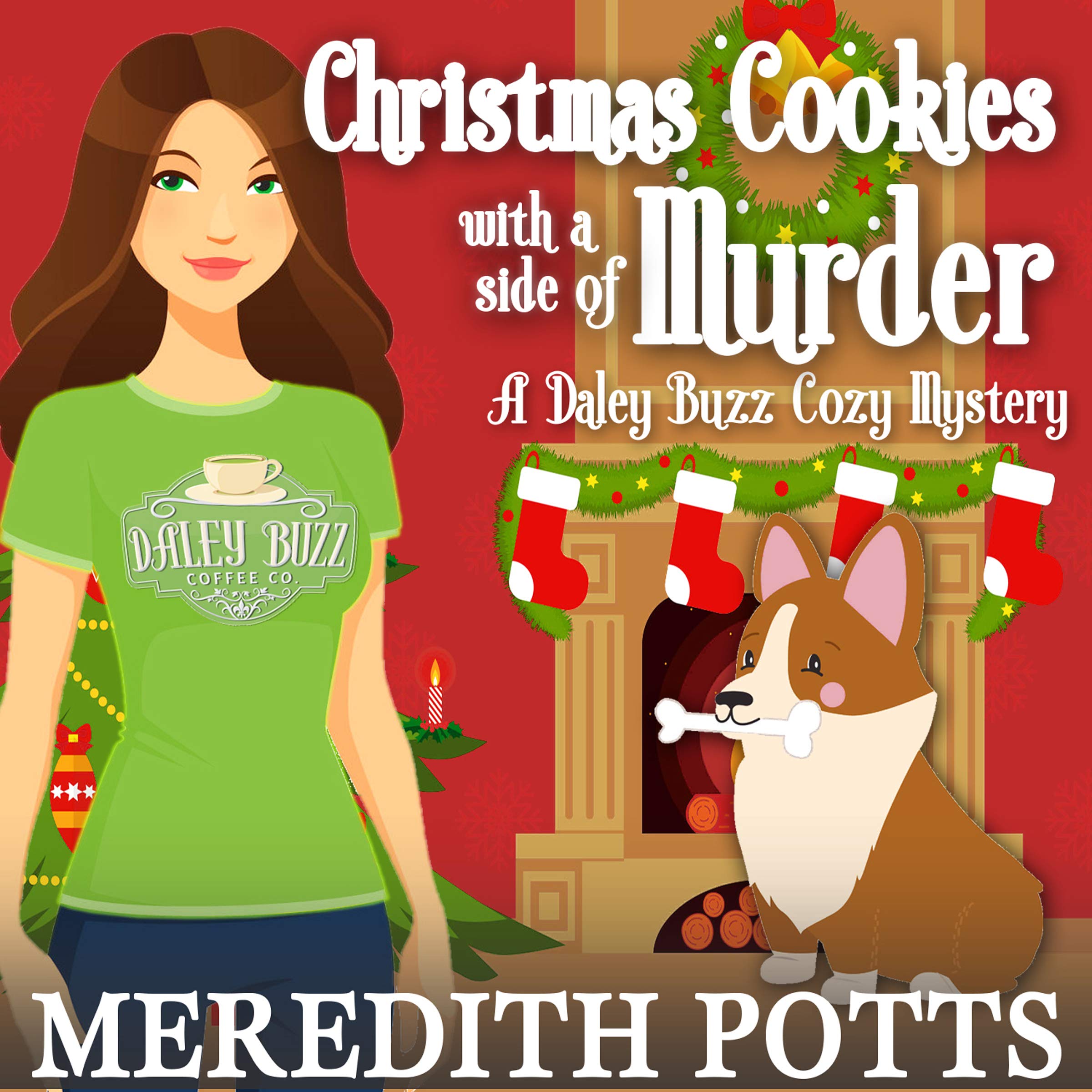 Cover art for Christmas Cookies with a Side of Murder