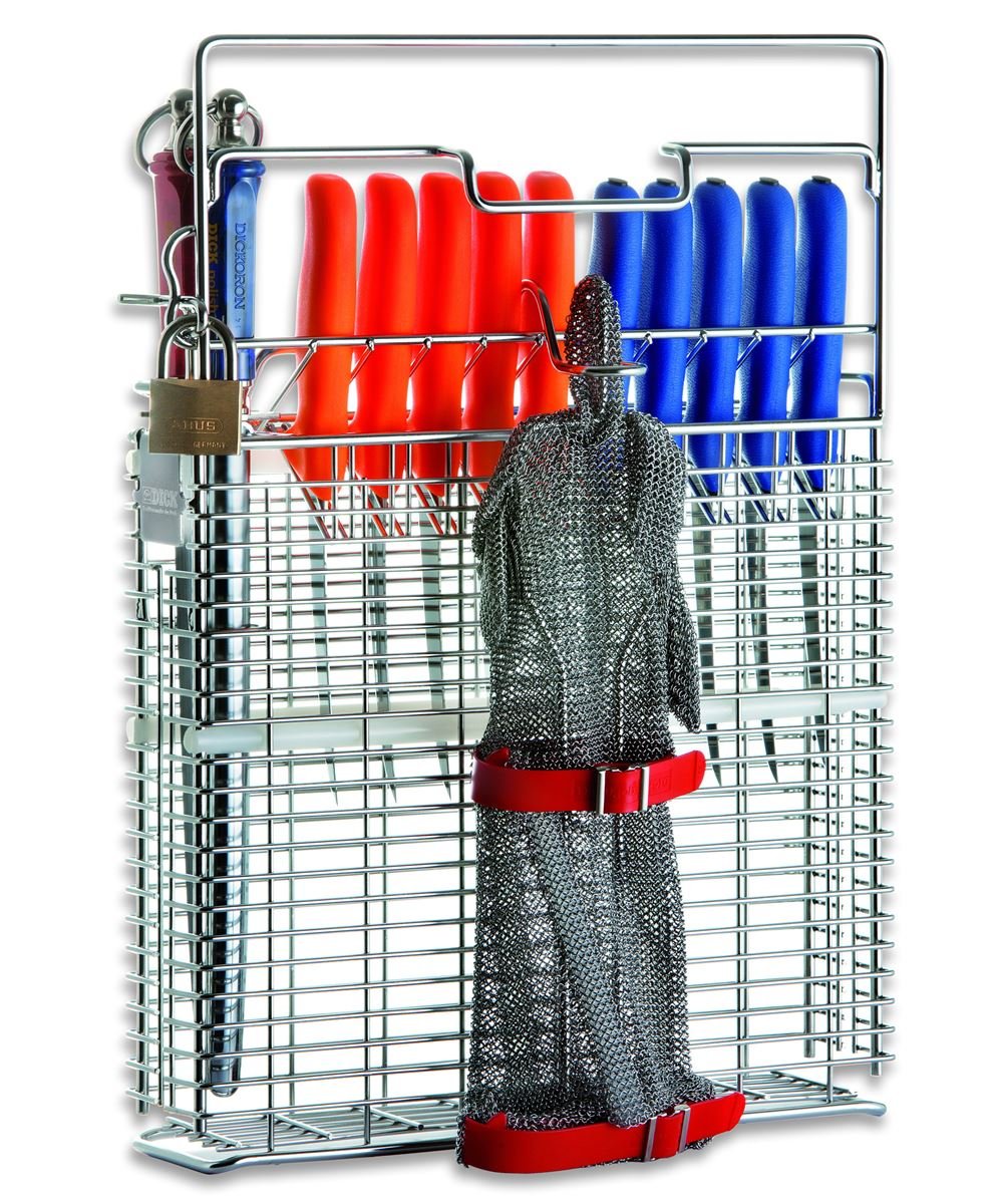 Dick Klinge Halterung für Systeme der Klinge Unterstützung der Messer Hygiene 10–50 cm