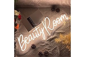 Beauty Room Neon Sign | Perfect Decor for Estheticians