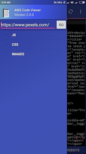 AWS Code Viewer