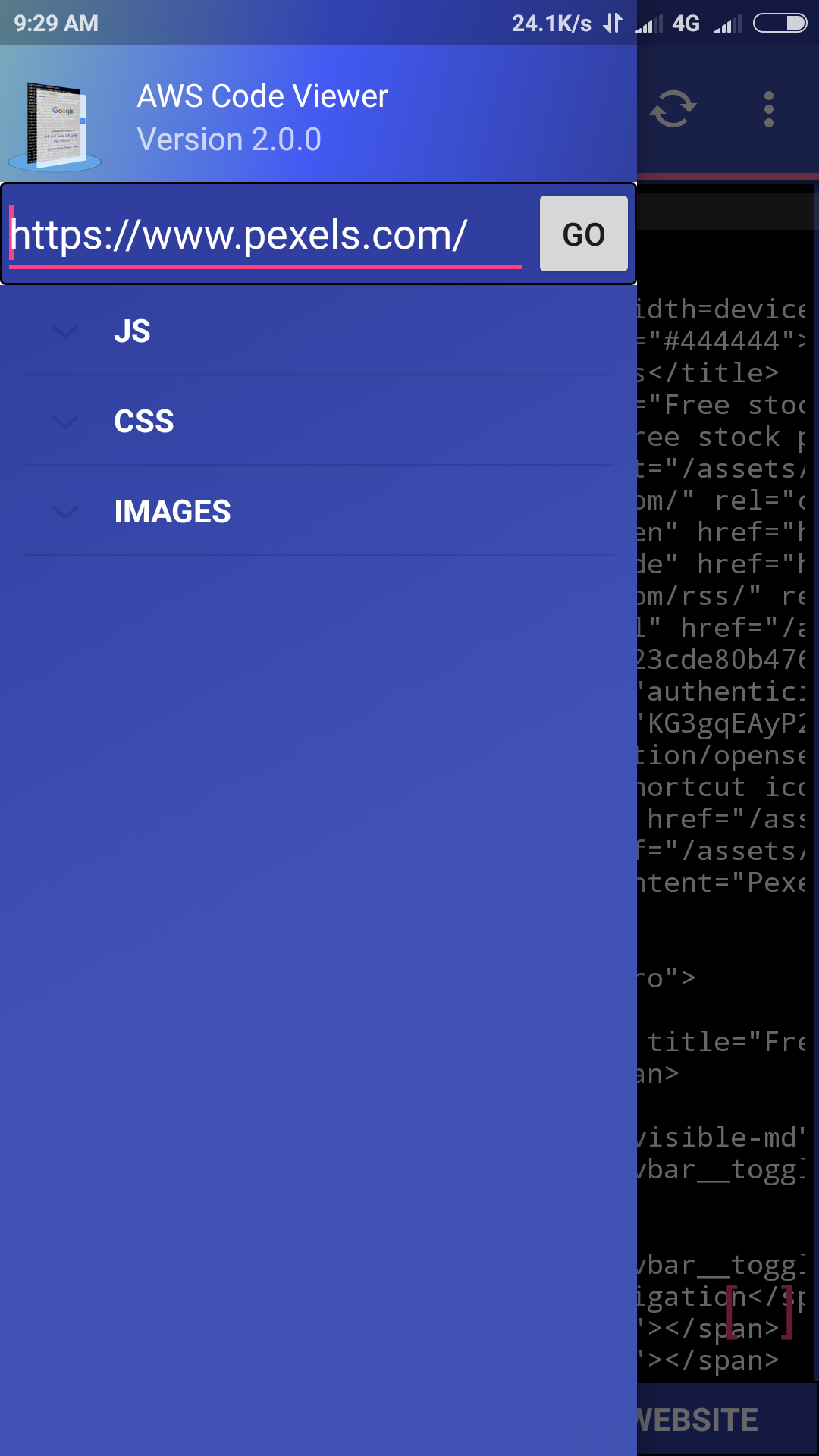 AWS Code Viewer - App on Amazon Appstore