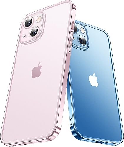 Nuevo 2022 Alphex Beyond Clear - Funda transparente para iPhone 13 duradera que la funda transparente Anti-amarillo Siempre mantiene nuevo Cero