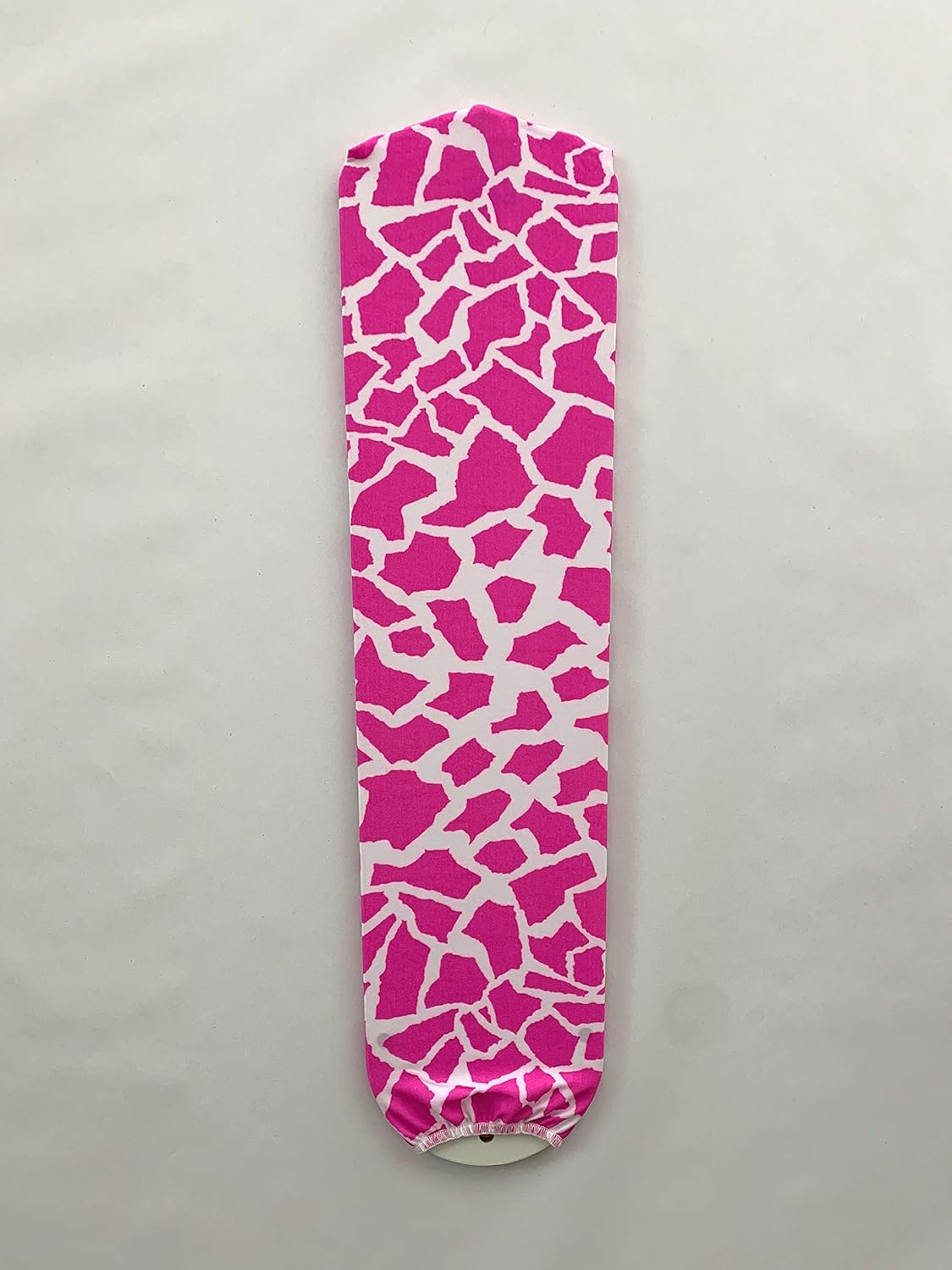 Fancy Blade Ceiling Fan Accesories Blade Cover Decoration, Pink Giraffe