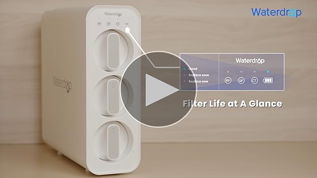 Amazon.com: Waterdrop TSU 0.01μm Ultra-Filtration Under Sink