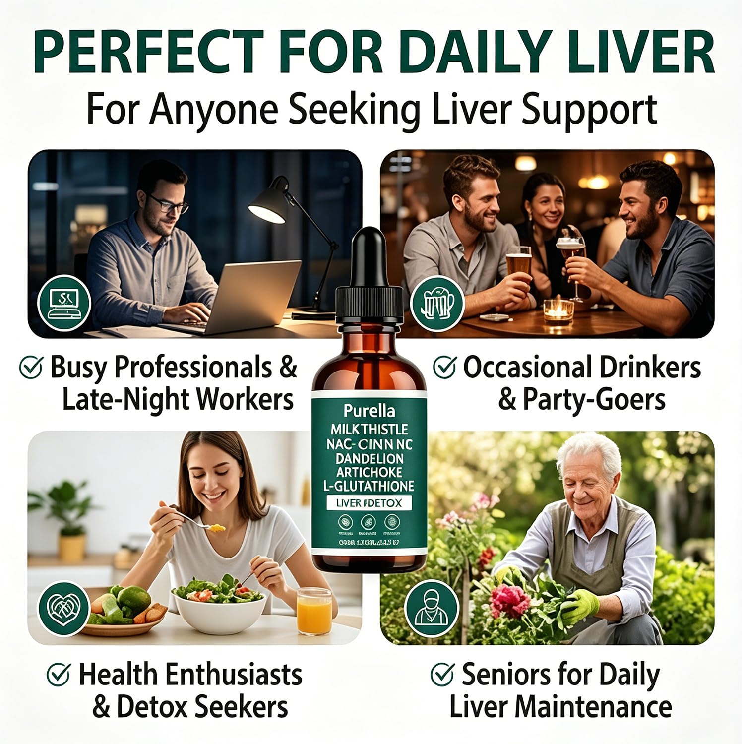 UCHIHA Purelia Liver Restore Drops - 60 ml Liquid Formula — Amazon image 4