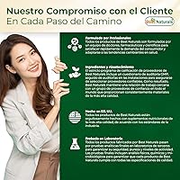 Vista 4 de Best Naturals Ácido Alfa Lipoico 200 Mg 120 Cápsulas