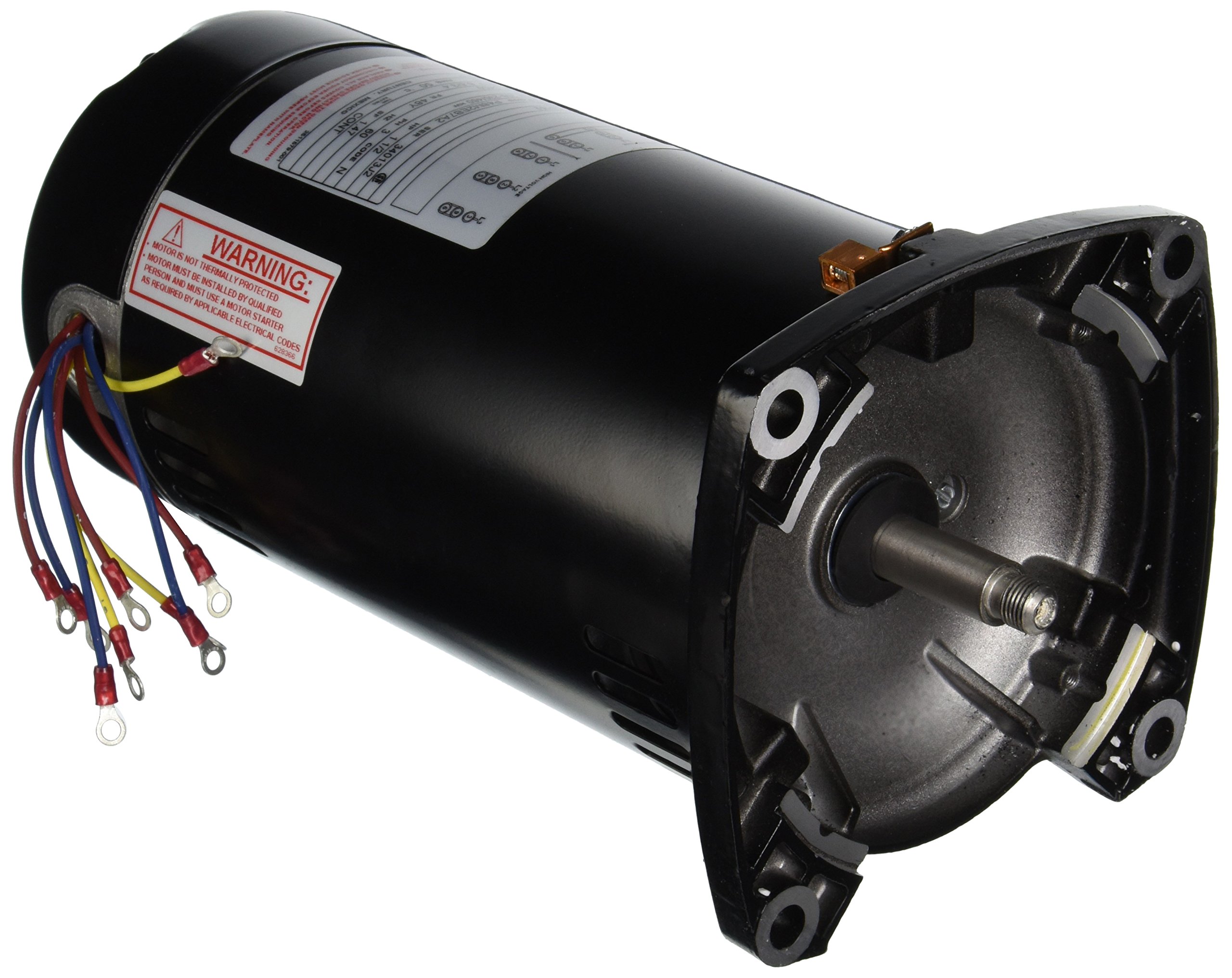 【mama】Dr.sys Amazon.com : 1.5 hp 3450rpm 48Y Frame 230/460 volts 3 Phase