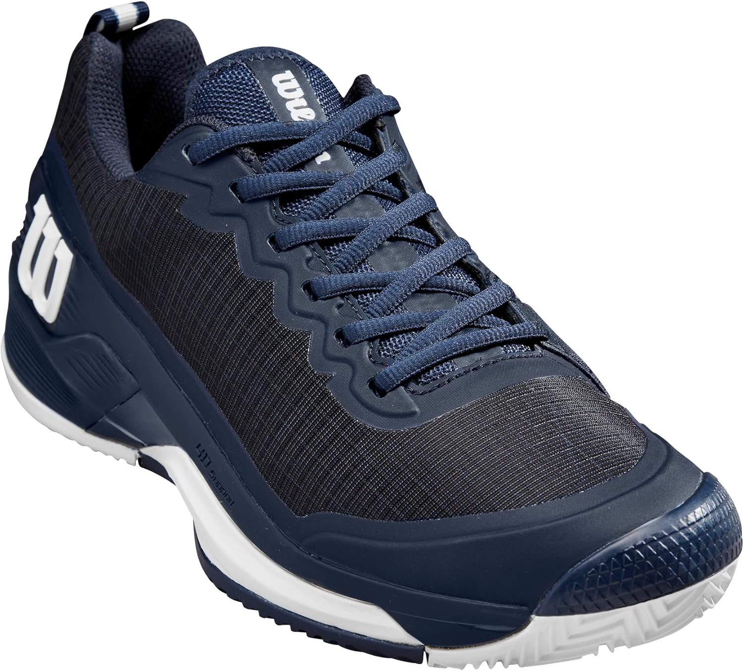 Wilson Mens Rush Pro 4.5 Men's Clay Tennis Shoes - Image 2