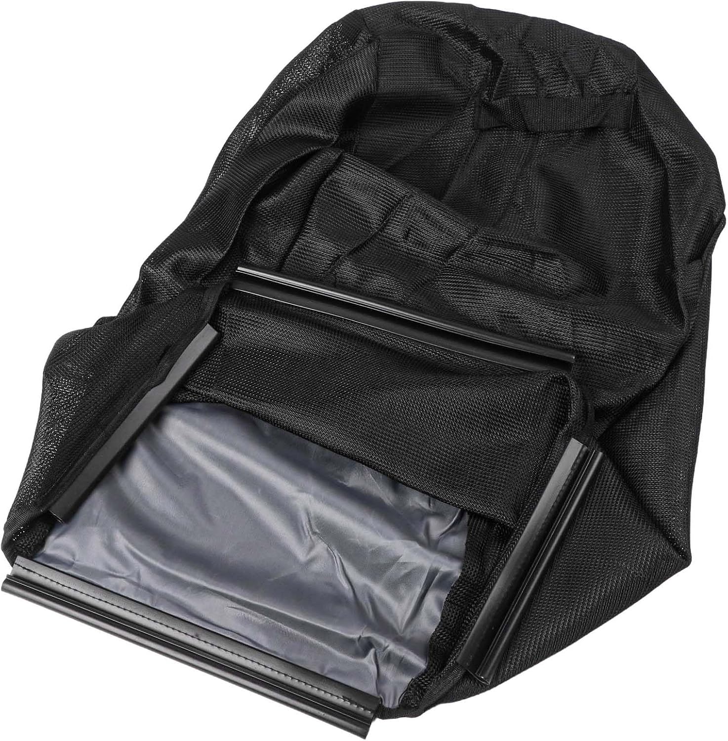 1Pcs Lawn Mower Grass Bag Not Including Iron Frame For HONDA 19In/21in Mower HRU214 HRU215 HRU216 HRJ216 HRU216D HRU216K2 HRU216M2 DMC216SH(for 21in) 36 * 28 * 63cm