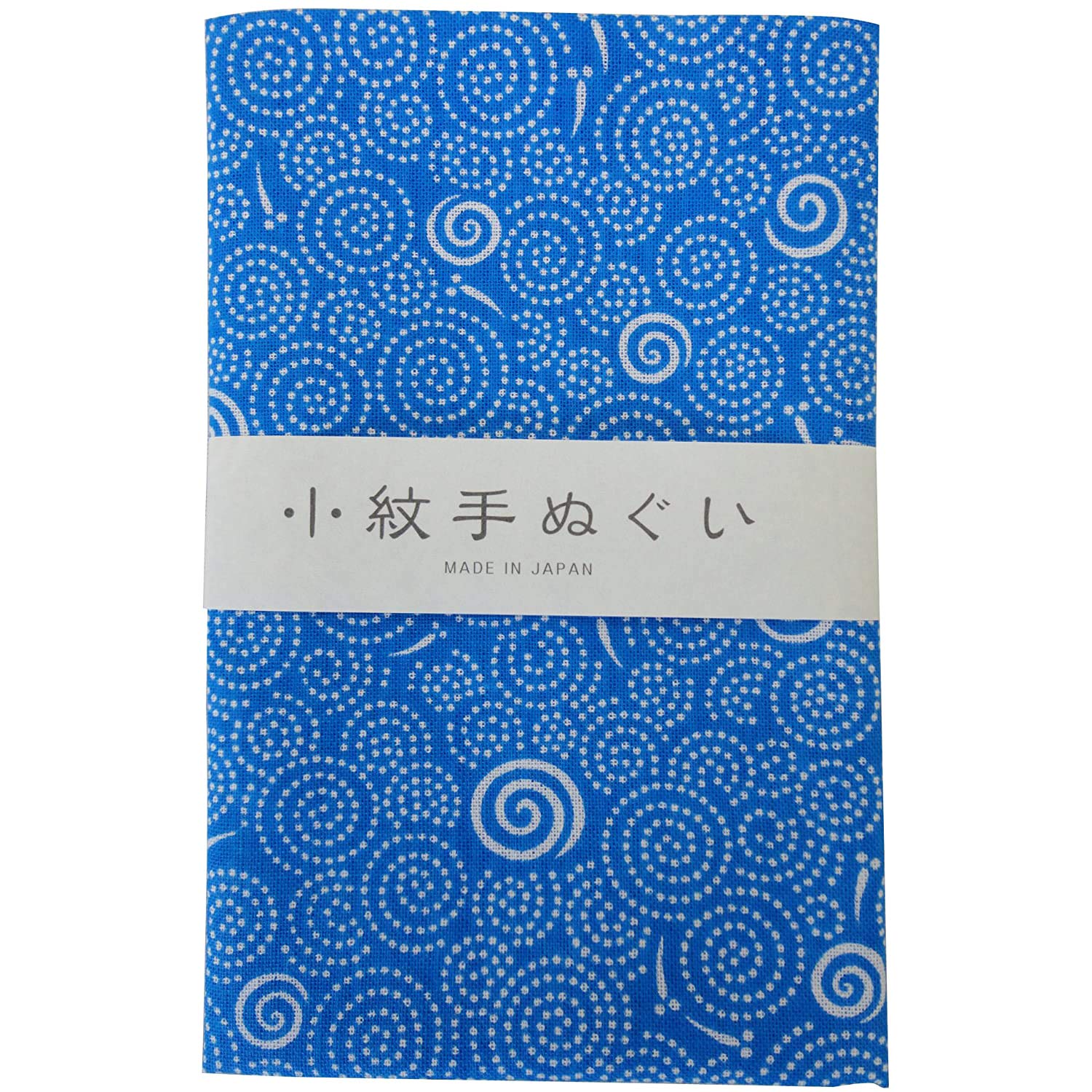 Miyamoto Komon Tenugui - Set di 3 asciugamani (Medaka, Momo-Usagi, Panda)