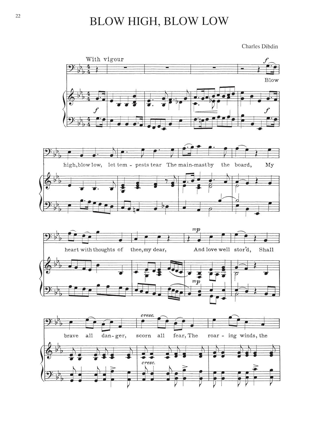 The First Book of Solos Complete Parts I, II, and III | Baritone/Bass Vocal Collection | 90+ Classical Songs for Low Voice | G. Schirmer Songbook for Singers and Music Teachers