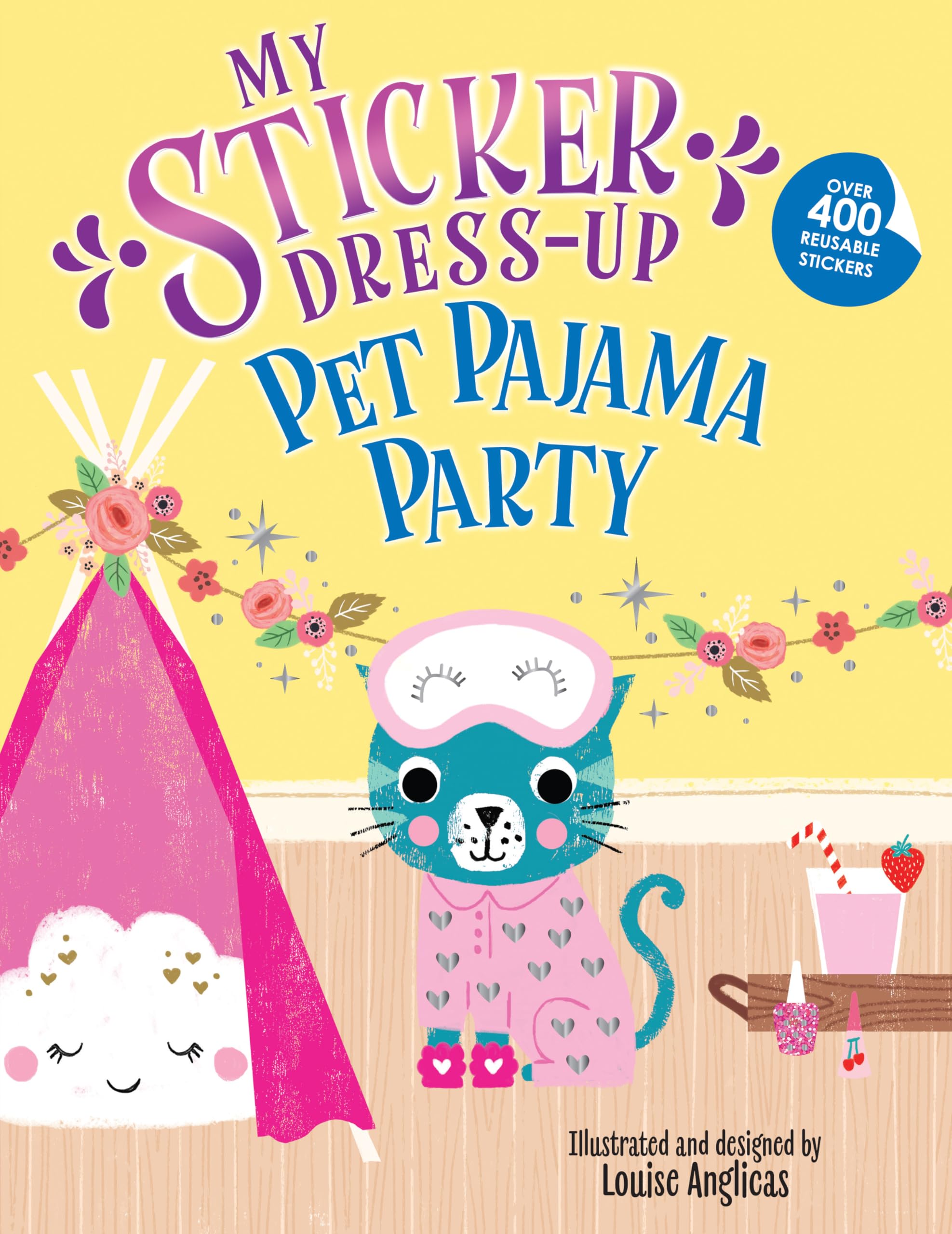My Sticker Dress-Up®: Pet Pajama Party!