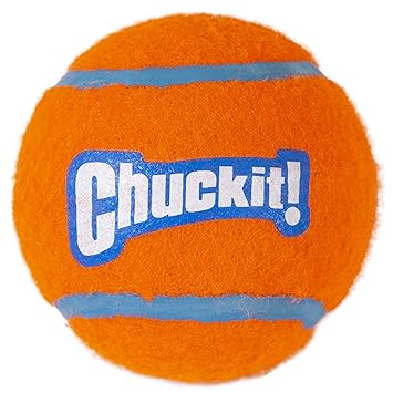 Chuckit! Large Tennis Ball 3 inch, 2-Pack Shrink Sleeve Package