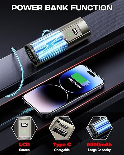 Miniatura 3 de Juego de luces de bicicleta de alto lúmenes, luces recargables delanteras y traseras para bicicleta, faros LED superbrillantes, IP65, impermeable,