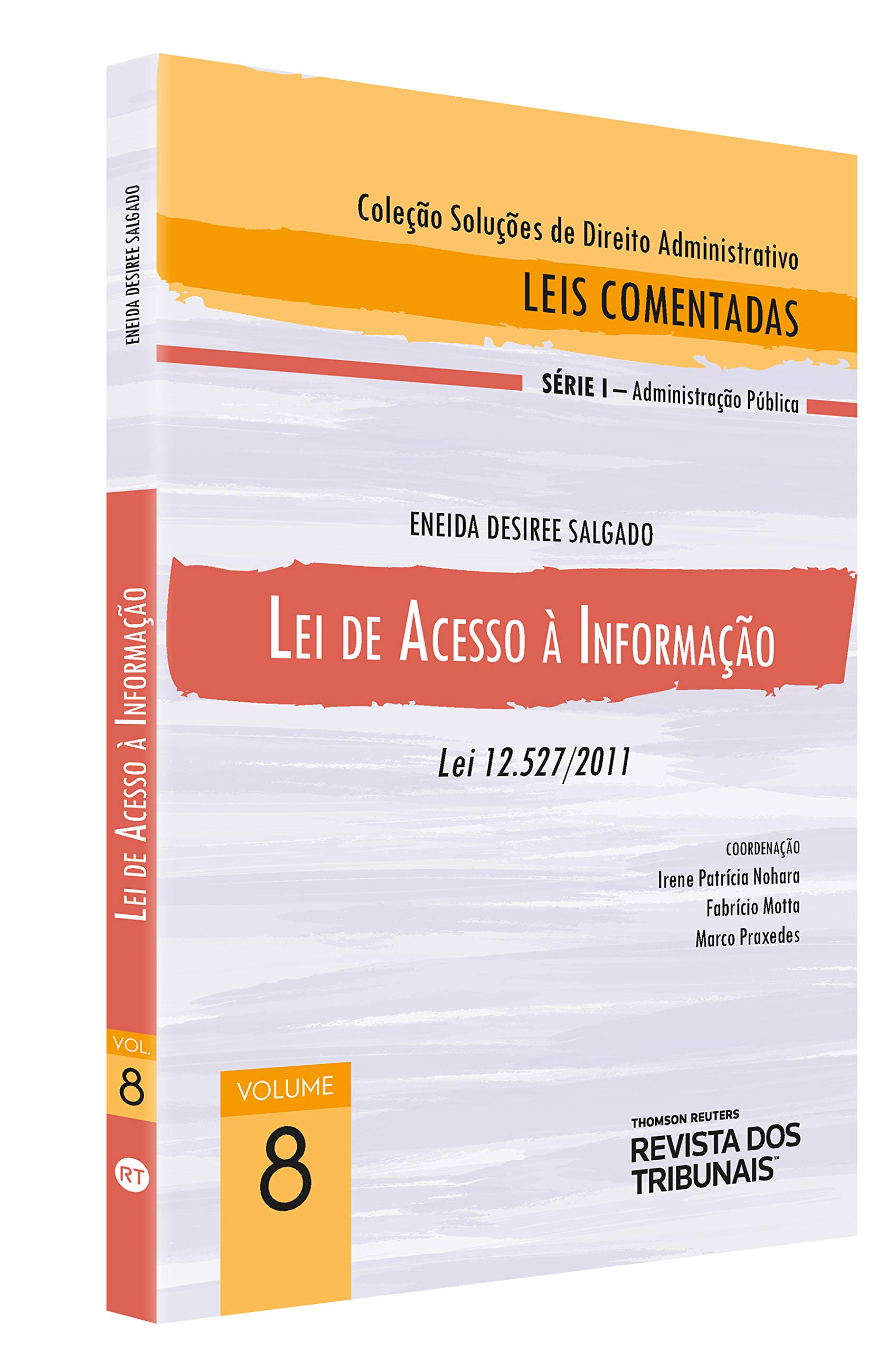 Capa de Lei Geral De Acesso À Informação – Lei 12.527/2011