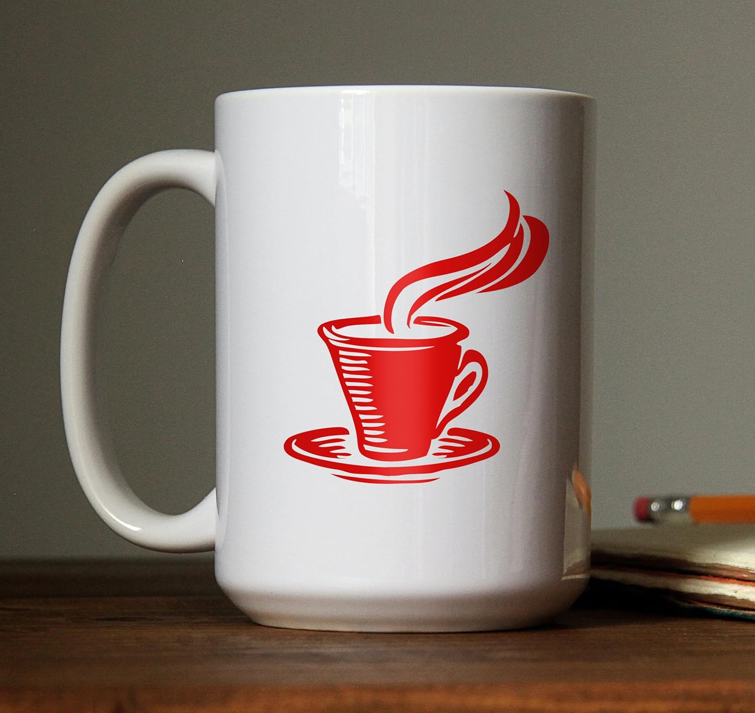 VViViD Red Matte DECO65 Permanent Adhesive Craft Vinyl for Cricut, Silhouette & Cameo (24" x 150ft Extra Large Roll)